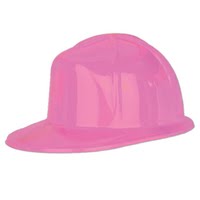 Pink Construction Helmet