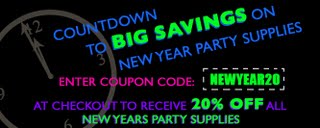 New Years Coupon