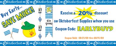 Oktoberfest Coupon Code
