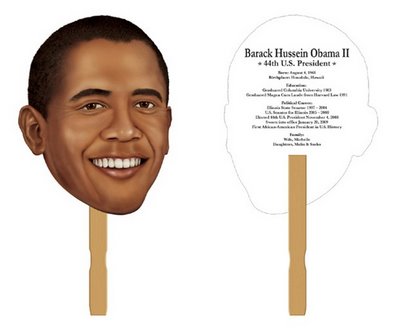 Barak Obama Inauguration Decorations