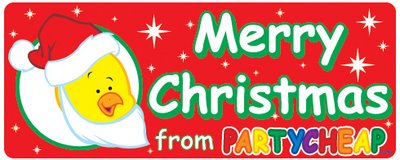 Merry Christmas from PartyCheap.com