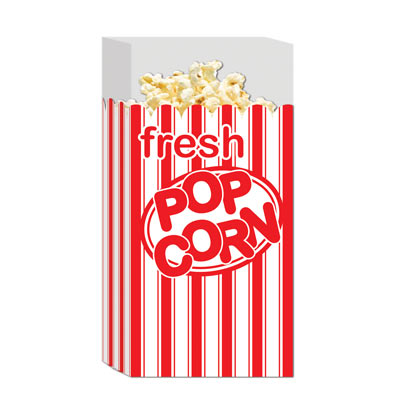 Popcorn Bags (25/pkg)