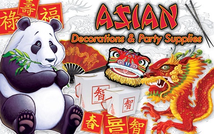 Asian Theme Party Supplies 27