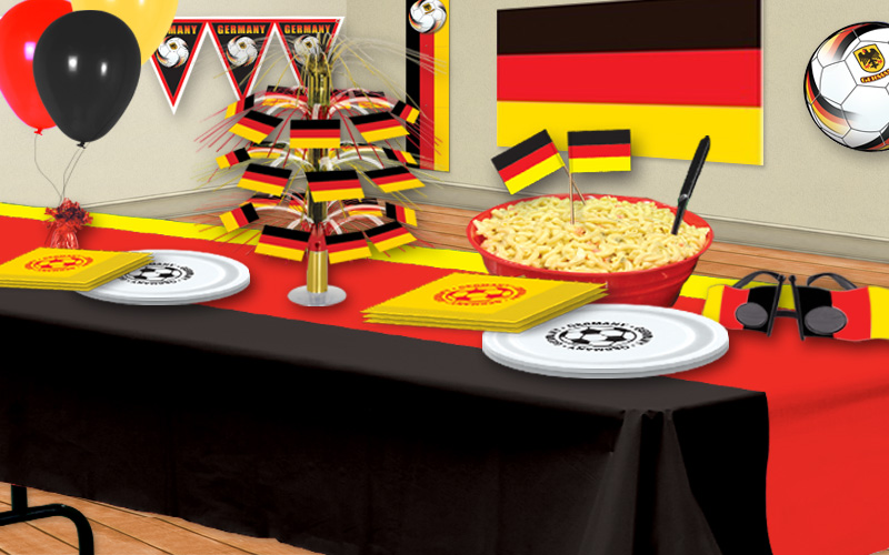 German Table Setting