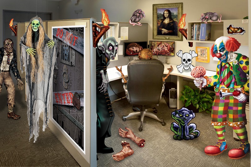 Halloween Office Decorating Ideas