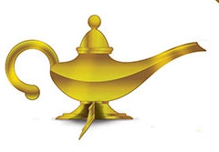 Arabian Nights themed party decorations and supplies from PartyCheap