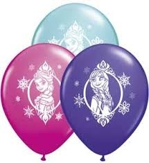 Frozen Latex Balloons