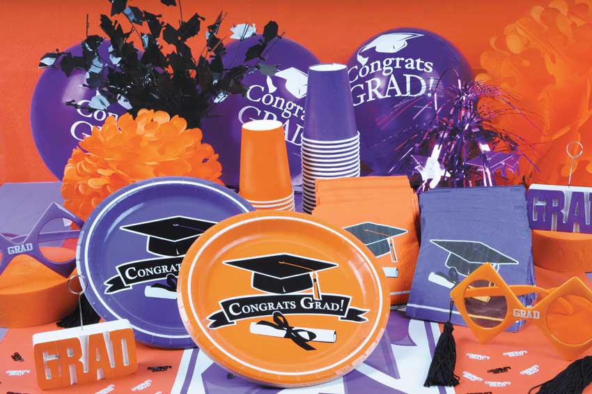 Graduation Party Supplies and Decorations