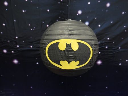 Batman Paper Lantern