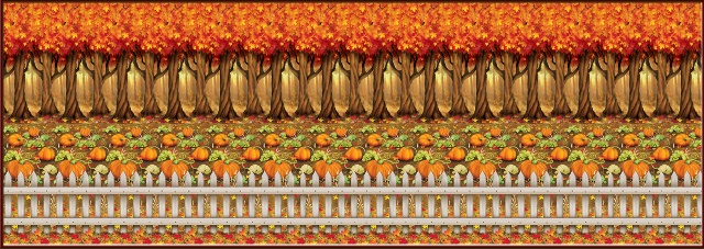 Pumpkin Patch Background