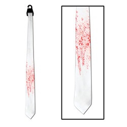 Blood Splatter Neck Tie