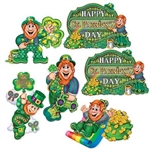 St Patrick's Day Cutouts