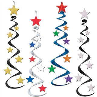 Star Whirls (Select Color)