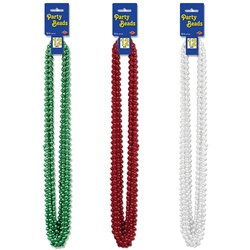 Christmas Party Beads Select Color