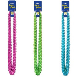 Retro Party Beads Select Color