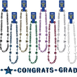 Congrats Grad Beads Of Expressioin (select color)