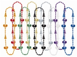 Metallic Cheerleading Beads