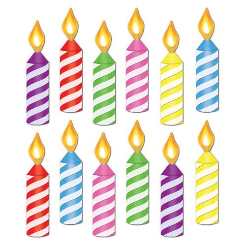 birthday candle clipart - photo #44