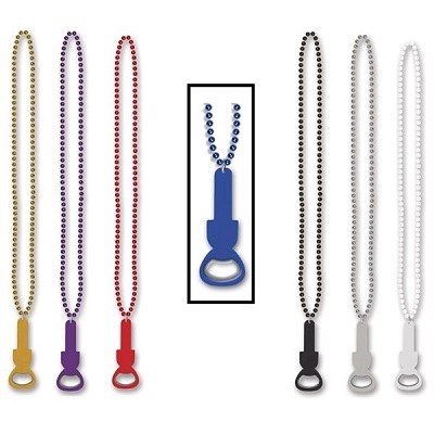 Beads with Bottle Opener