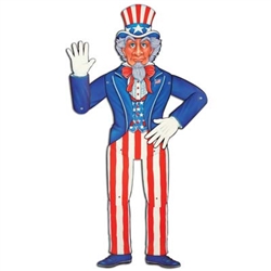 JOinted Uncle Sam Cutout