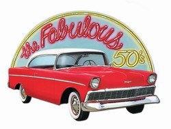 Fabulous 50s Sign