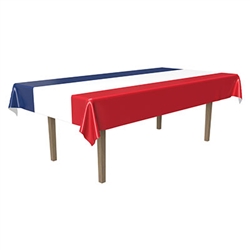 Show your pride and cover your table with this Patriotic Tablecover