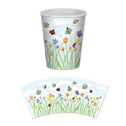 garden hot/cold beverage cups