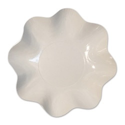 White Large Bowl (1/pkg)