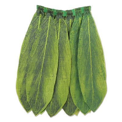How To Make A Ti Leaf Skirt 117