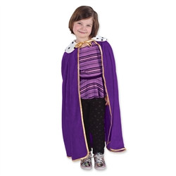 Childs Purple Kiing/Queen Robe