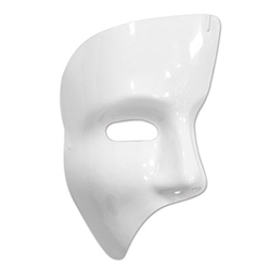 Is that a fat lady singing?  Then our Phantom Mask is perfect for you!