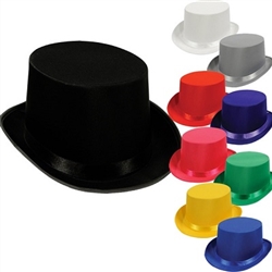 Satin Deluxe Top Hat
