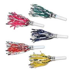 Fringed Trumpet Noisemakers - make some noise along with the memories!