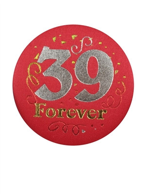 39 Forever Satin Button