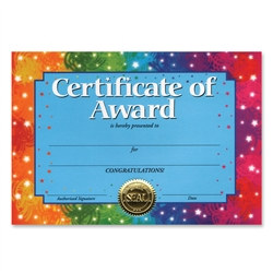 Certidicate Of Award Certificates