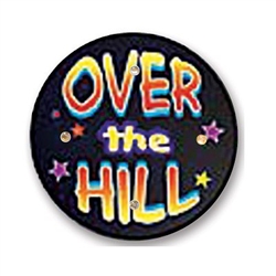 Over The HIll Flashing Button