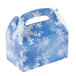 Snowflake Treat Boxes (6/pkg)