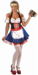 Oktoberfest Fraulein Costume, ladies - have the men saying 