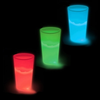 Light Up 12 oz Drinking Cups - 1/pkg (Select Color)