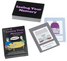 Losing Your Memory Card Game