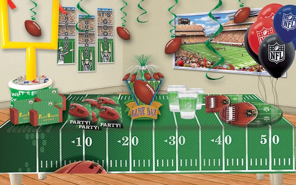 NFL party supplies