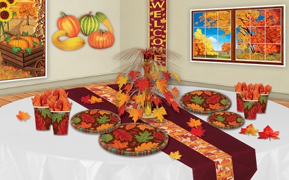 Fall Decorations and Party Supplies