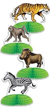 Take your geuests to the jungle with our Jungle Safari Animal Mini Centerpieces
