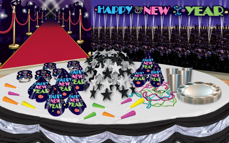 New Years Eve Theme Party Ideas