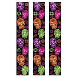 Day of the Dead 6 Ft Party Panels