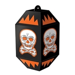 Vintage Halloween Skull Paper Lanterns - another classic Beistle halloween decoration that recalls simpler times.