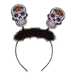 Day Of The Dead Sugar Skull Boppers