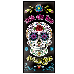 Day Of The Dead Cello Bags - 25 per package