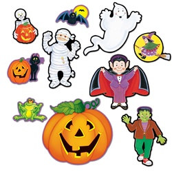 Halloween Character Cutouts