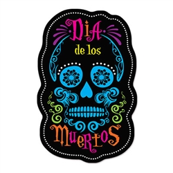 Day Of The Dead Sign Cutouts